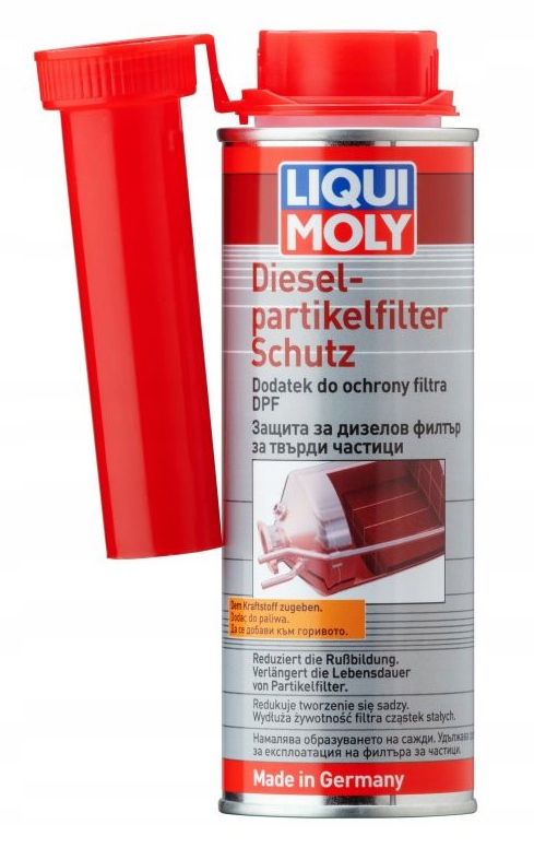 

Liqui Moly Dodatek Do Czyszczenia Dpf 250ML