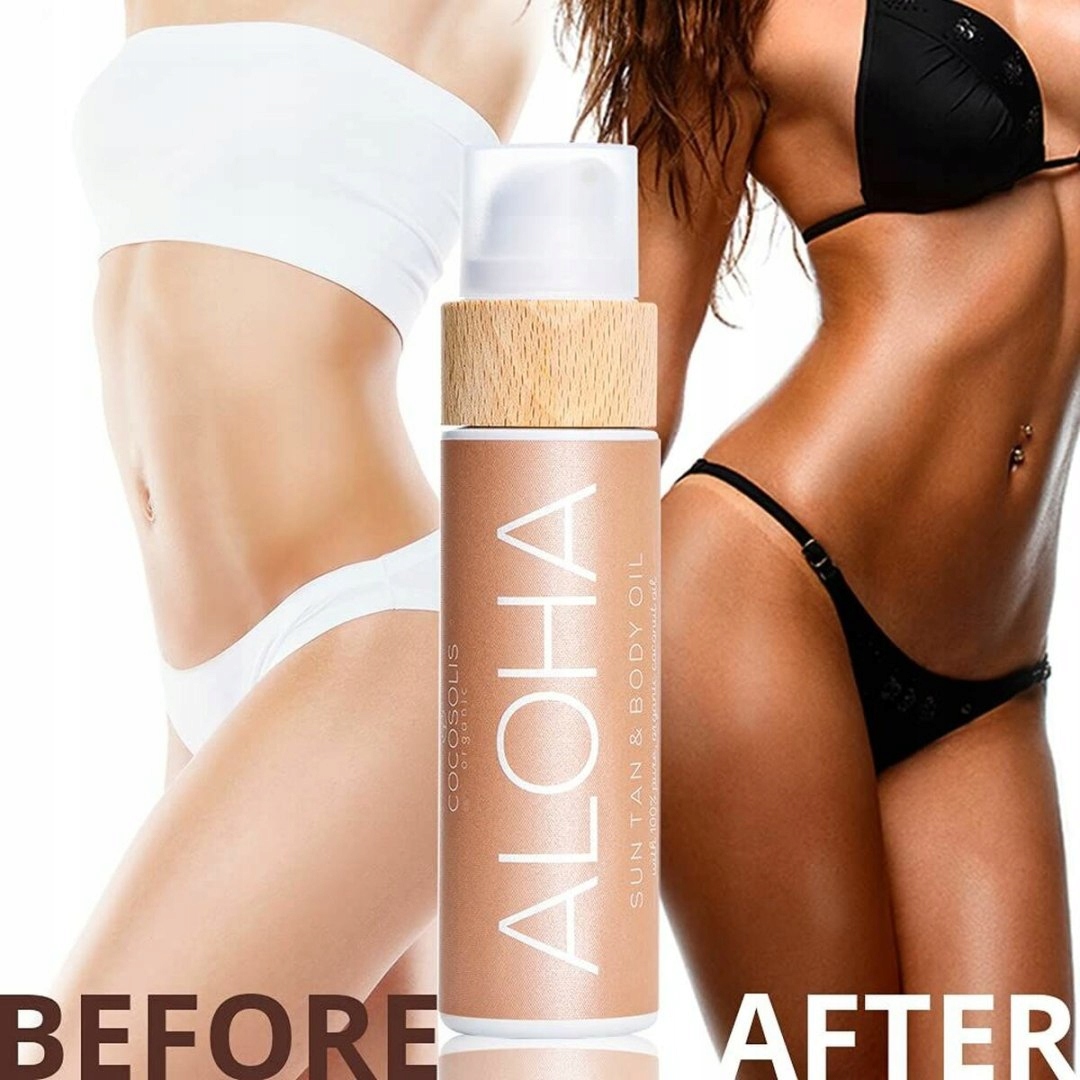 Bronzující olej Cocosolis Suntan & Body Oil 110 ml