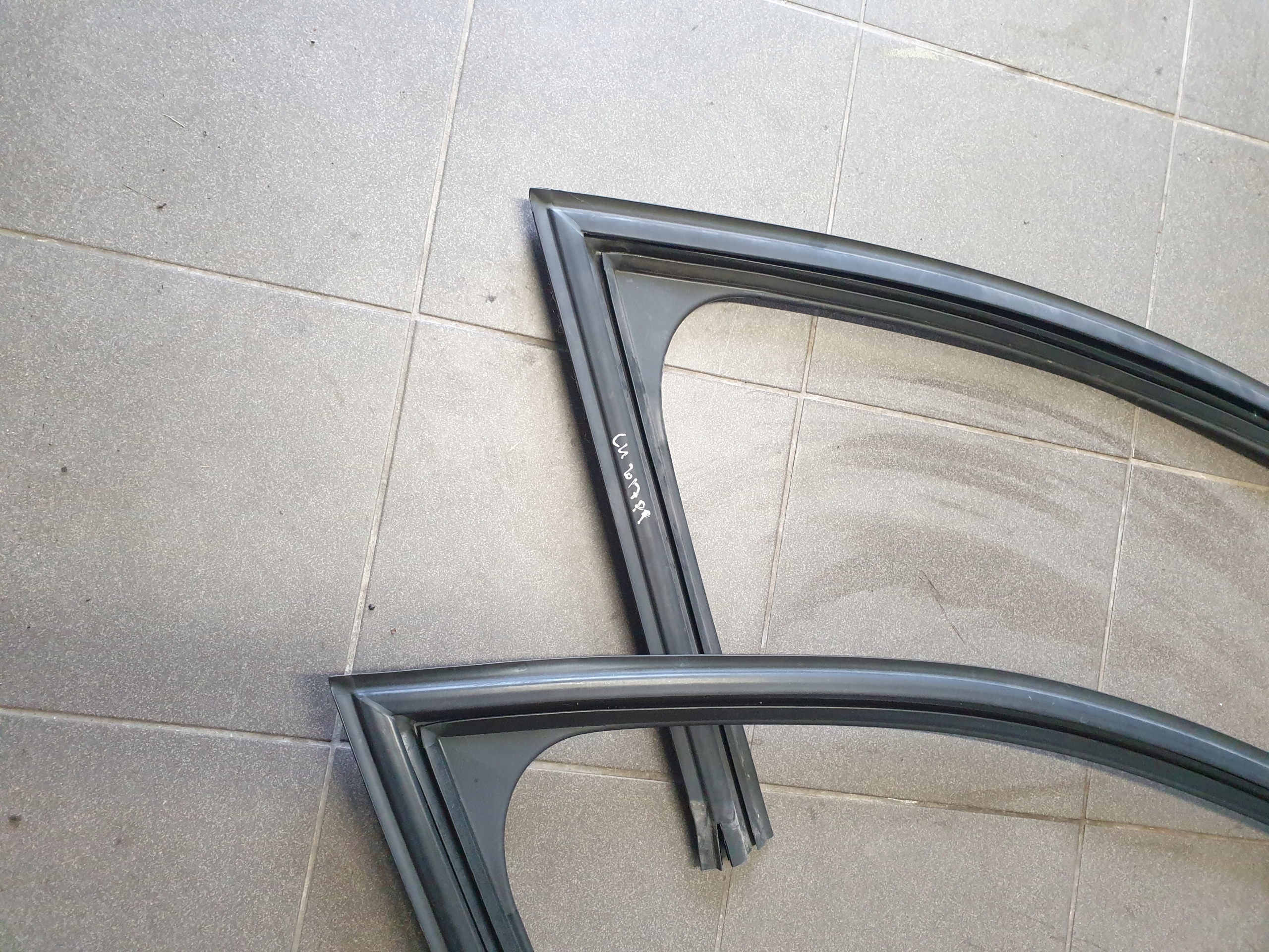 gasket door right front CITROEN C4 B7 II 2010-2018 9687378080