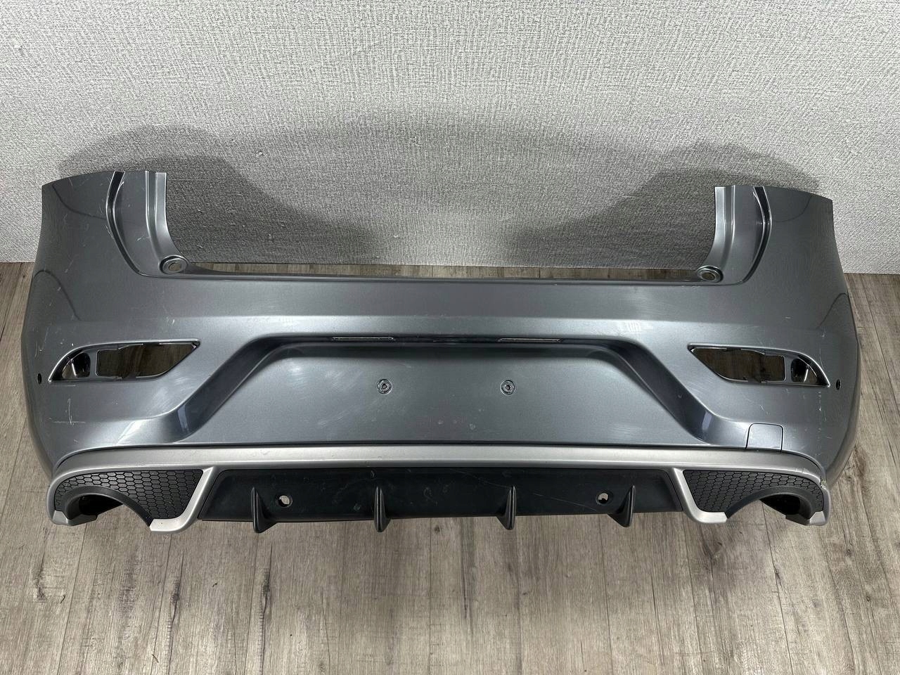 VOLVO V40 R design 2013-> bumper rear part 31283756