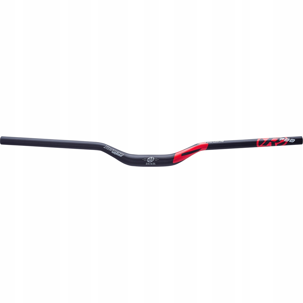 Reverse Base 35mm 35/790mm kierownica black-red