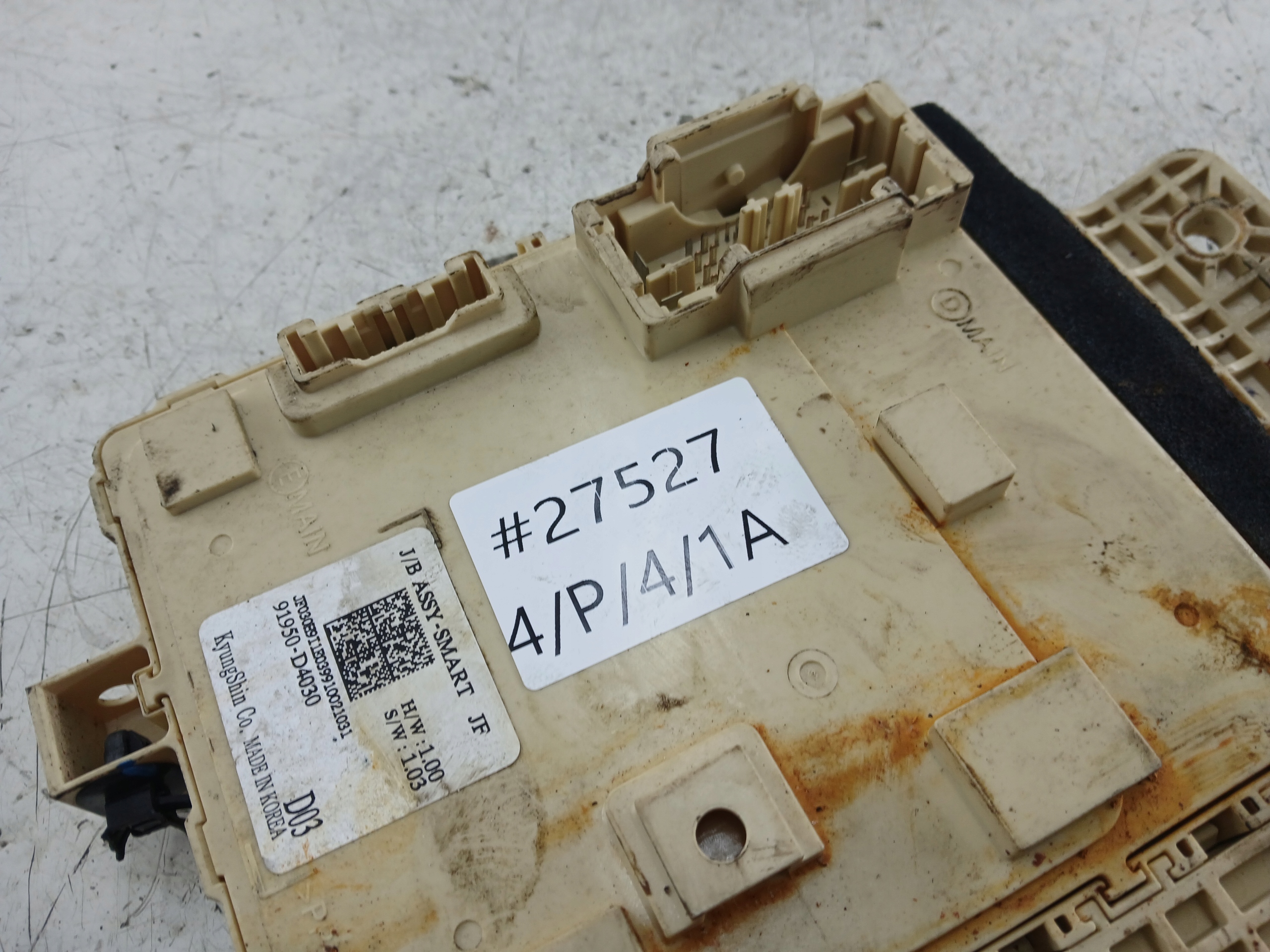 KIA OPTIMA IV Module fusibles 91950-D4030