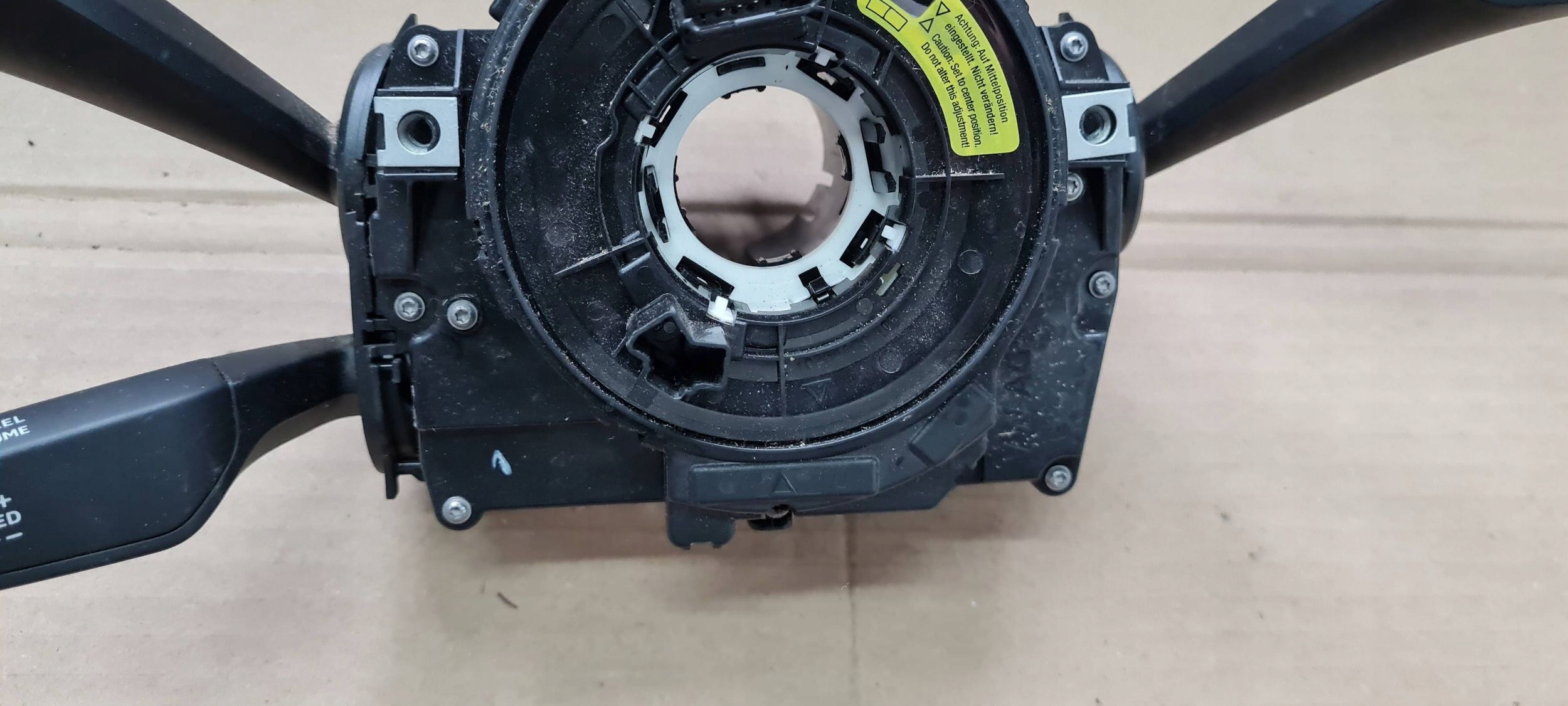 Q5 80A steering wheel levers and controls control GRZANA steering wheel, ring 80A907129BR