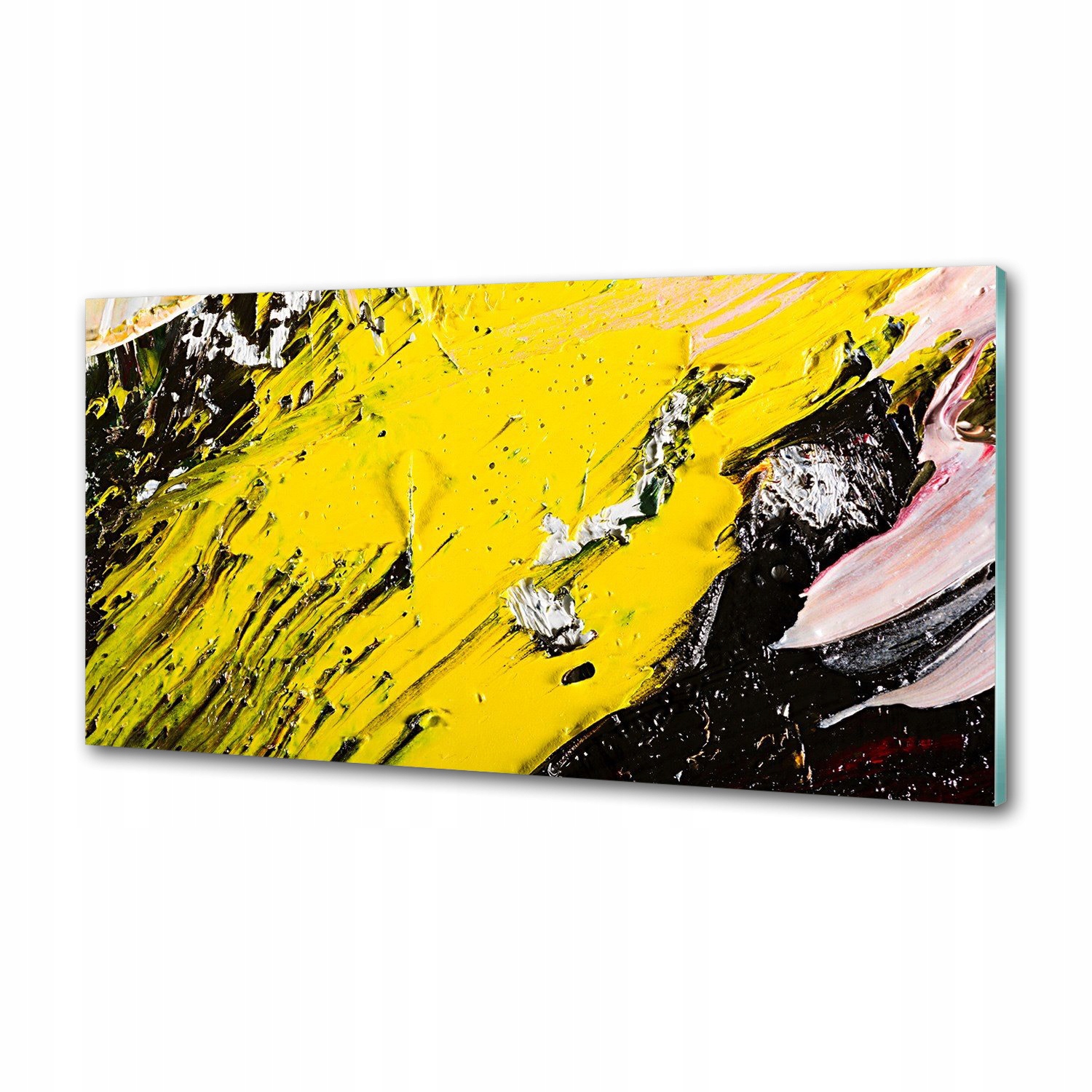 Panel lacobel Abstraktná textúra 120 x 60 cm Lepidlo