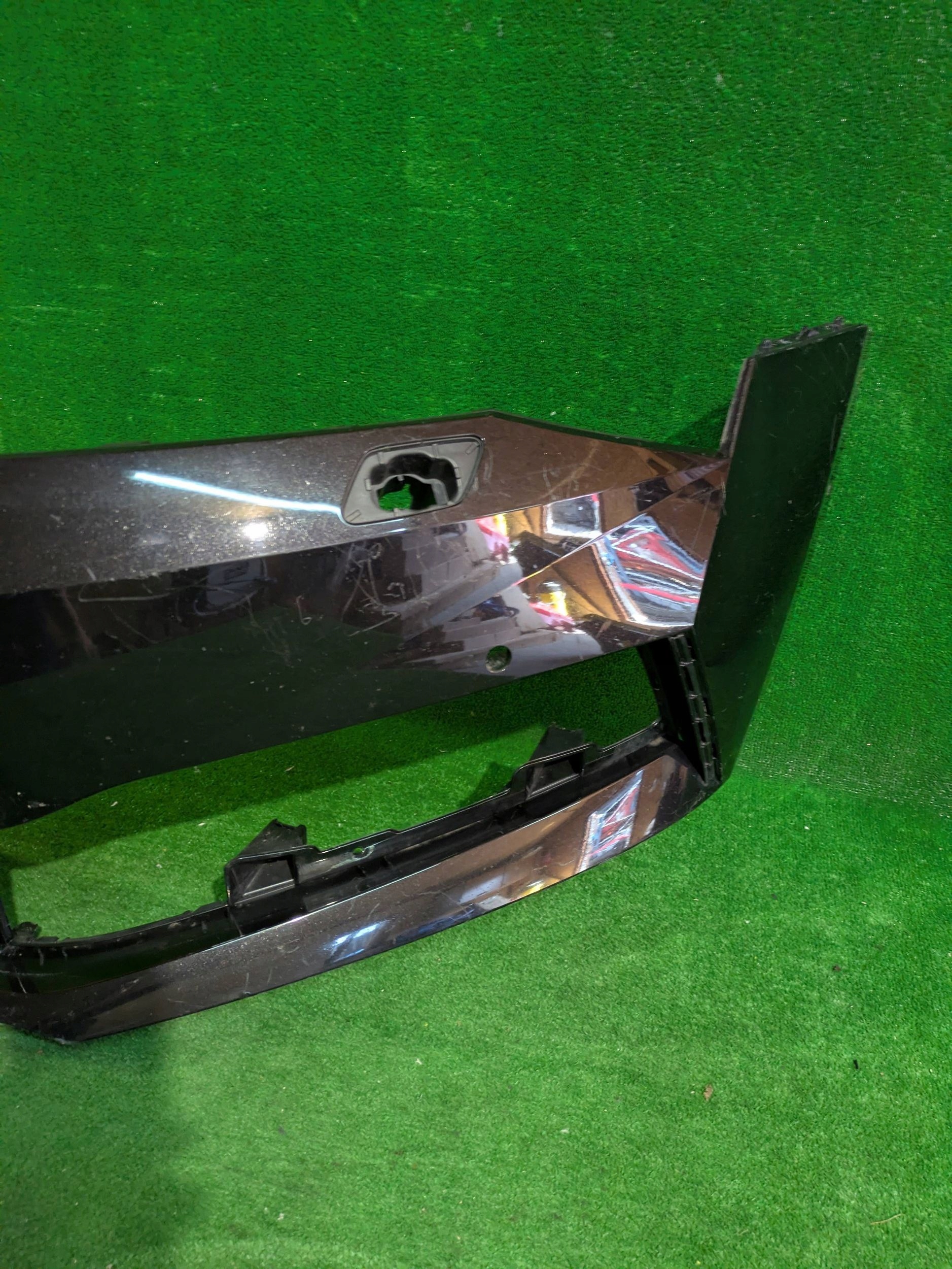 front bumper front SKODA SUPERB III LIFT 19