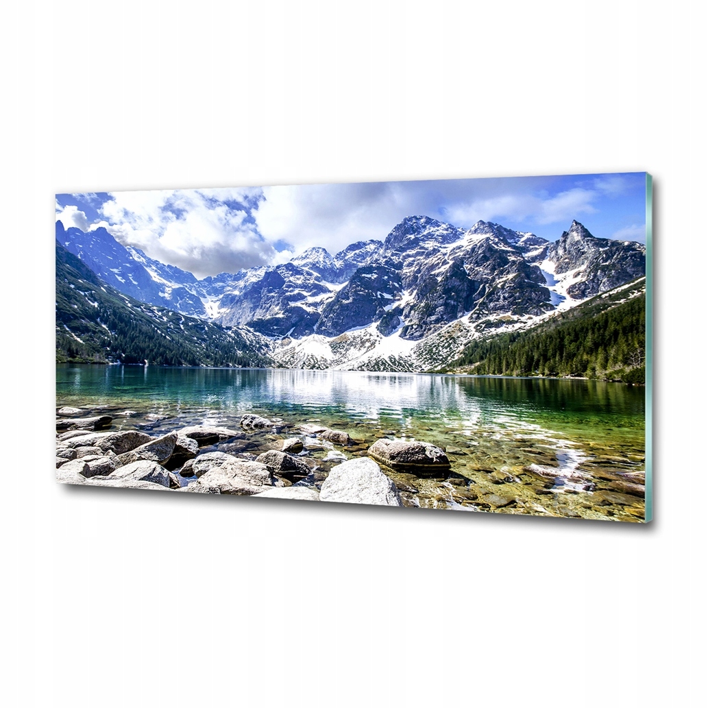 

Foto-obraz dekor nowoczesne Morskie oko Tatry