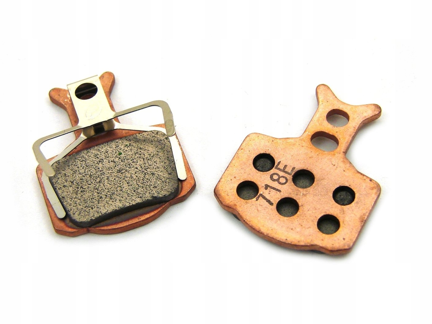 Originální Tovární kovové brzdové destičky (sintrované) Formula Cura