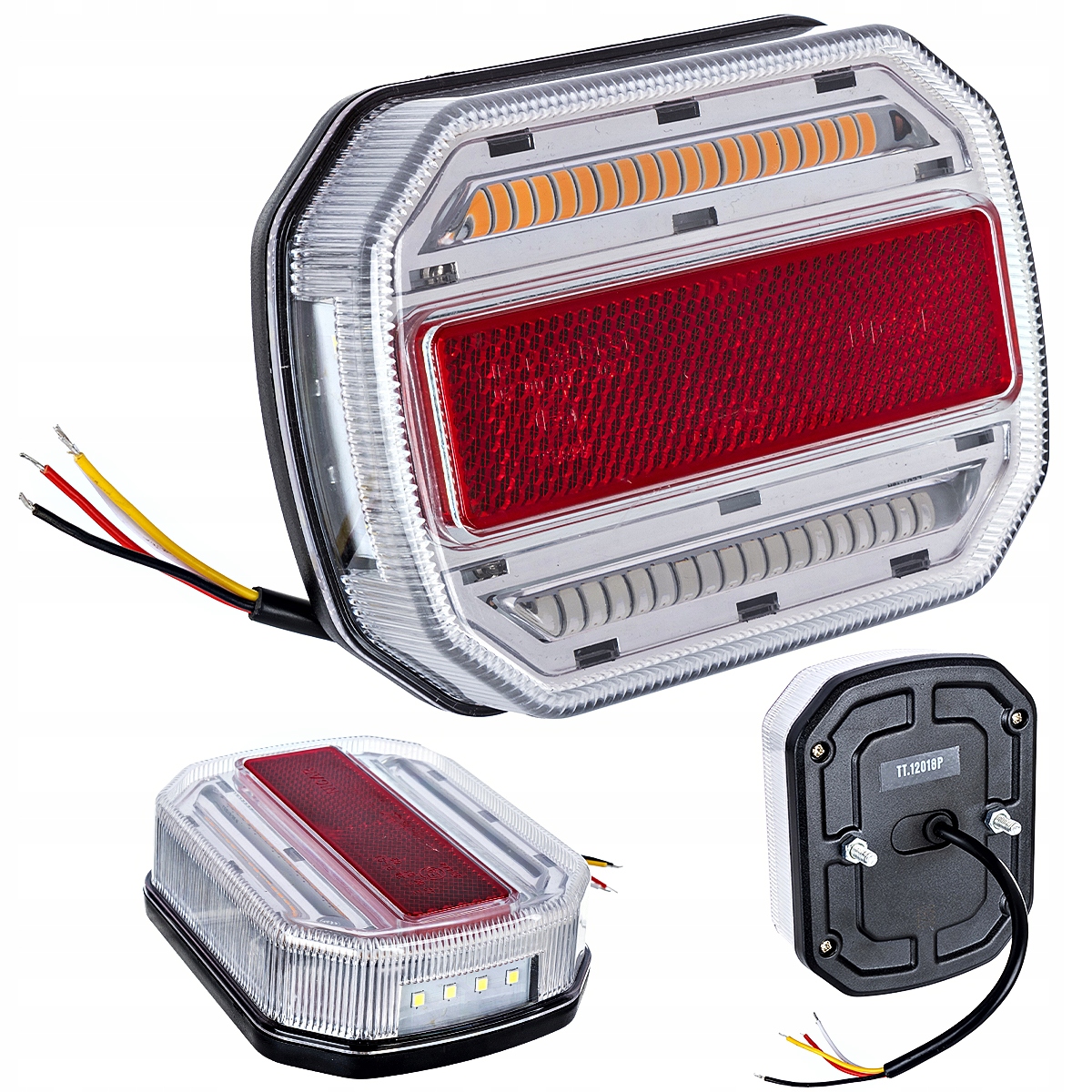 

Lampa Zespolona Prawa Led Dynamiczny Kierunkowskaz