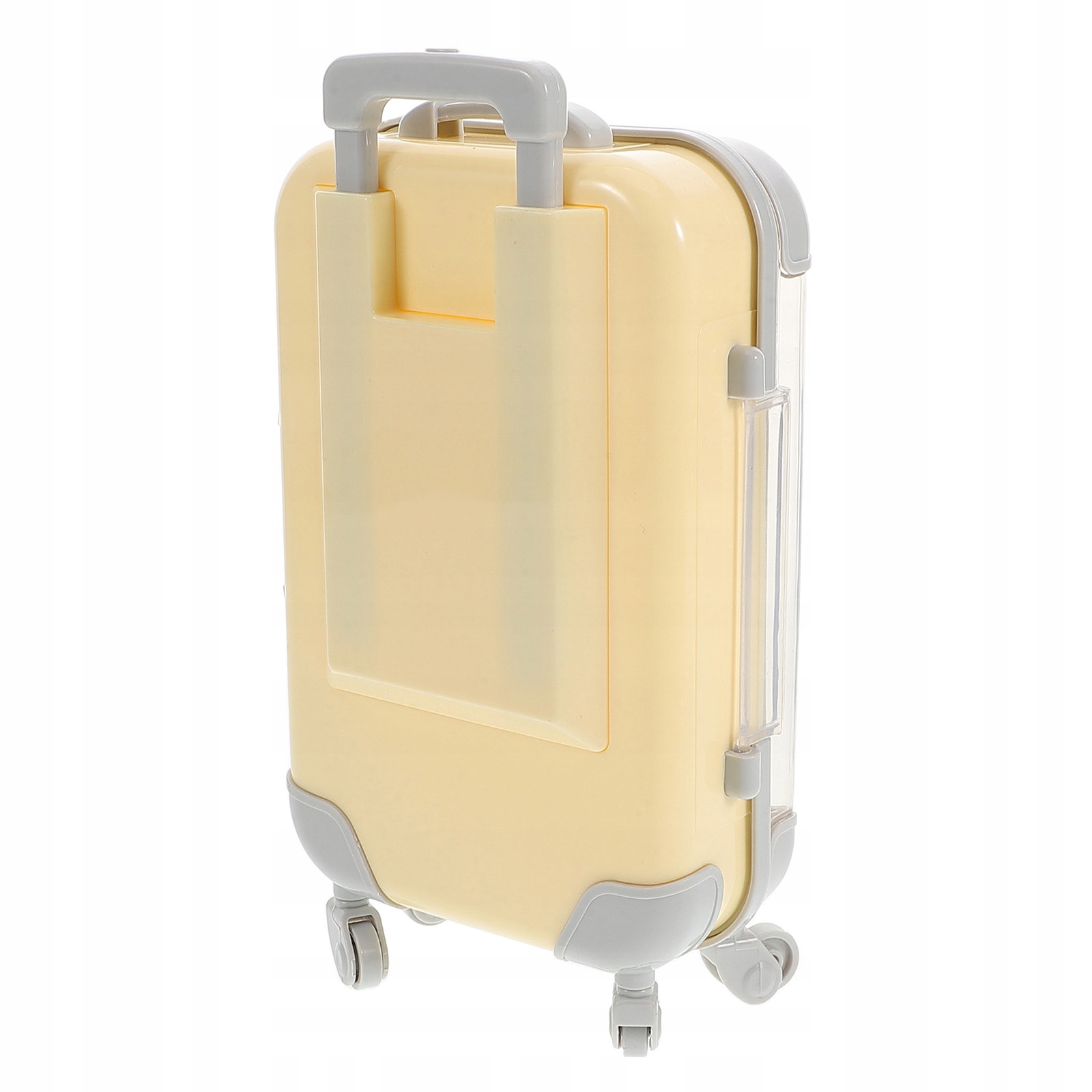 Różowa mini walizka Lash Storage Box do organizera do makijażu podróżnego