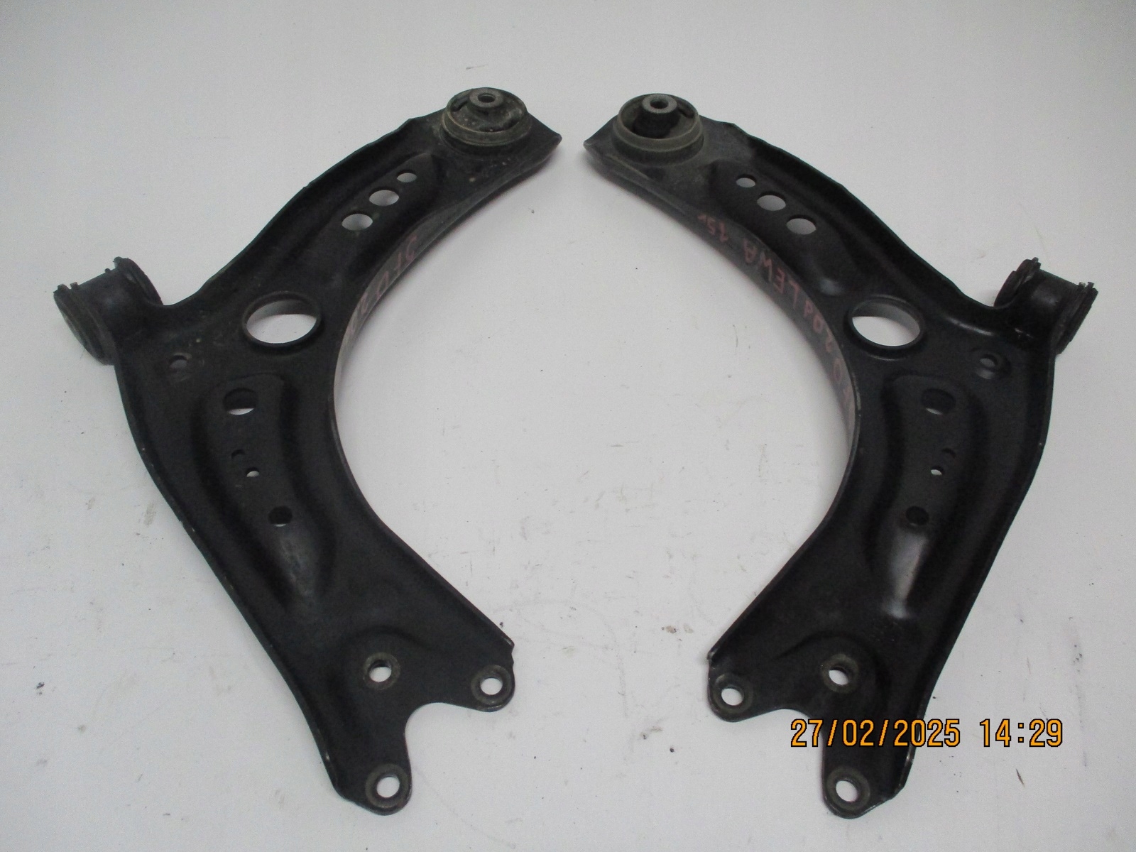 arm front SEAT LEON 5F0 2,0D 15R left right