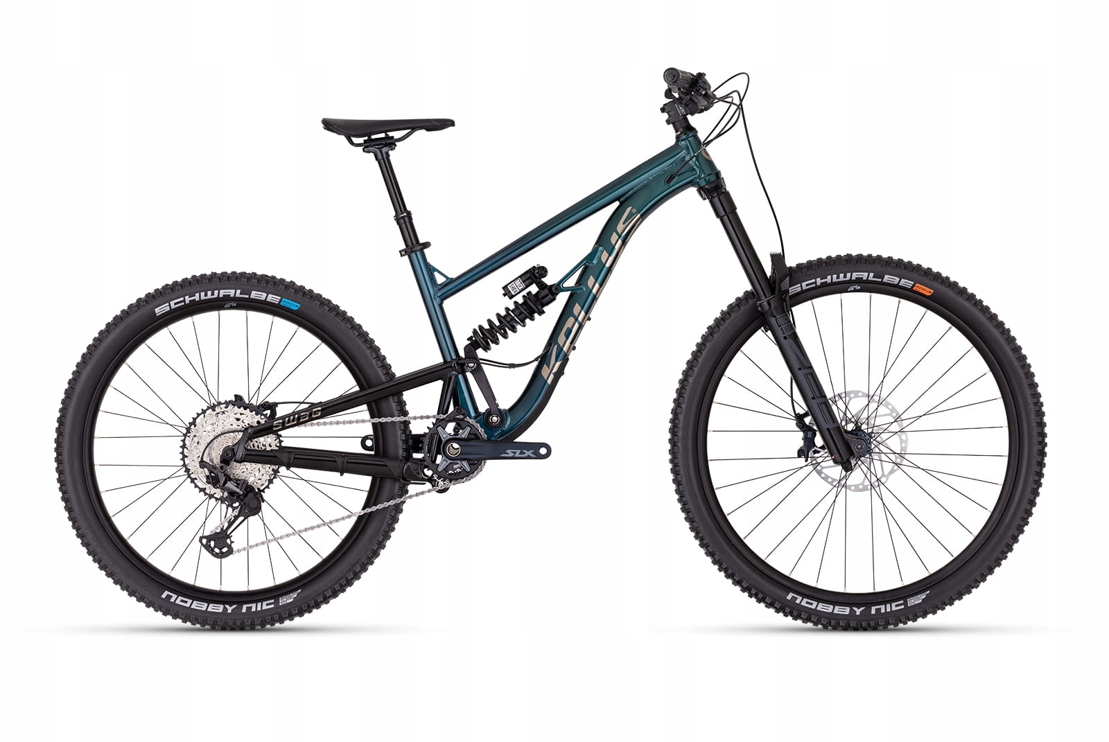 Rower Górski Kellys Swag 50 L 29/27,5 Emerald Green