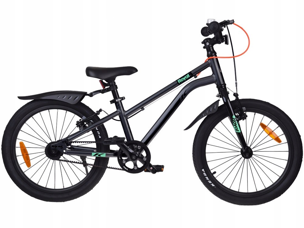 RoyalBaby Lekki Rower dziecięcy Gold Kable-Belt 18" dzwonek stopka RB1 Stan opakowania oryginalne