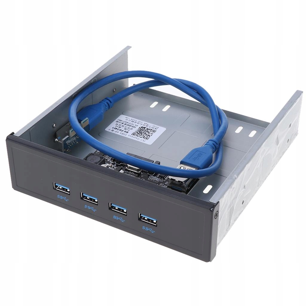 Karta Rozszerzeń PCI Express do USB 3.0 z 4 Portami USB - HUB dla Windows