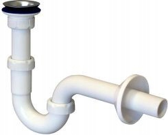 AKCES Syfon umywalkowy rurowy River 32mm 19008