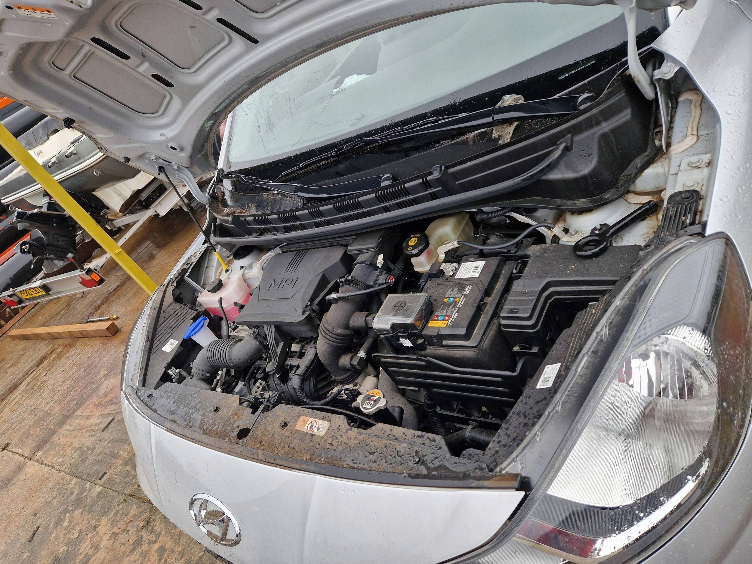 Hyundai i10 Swap Motore HI10III