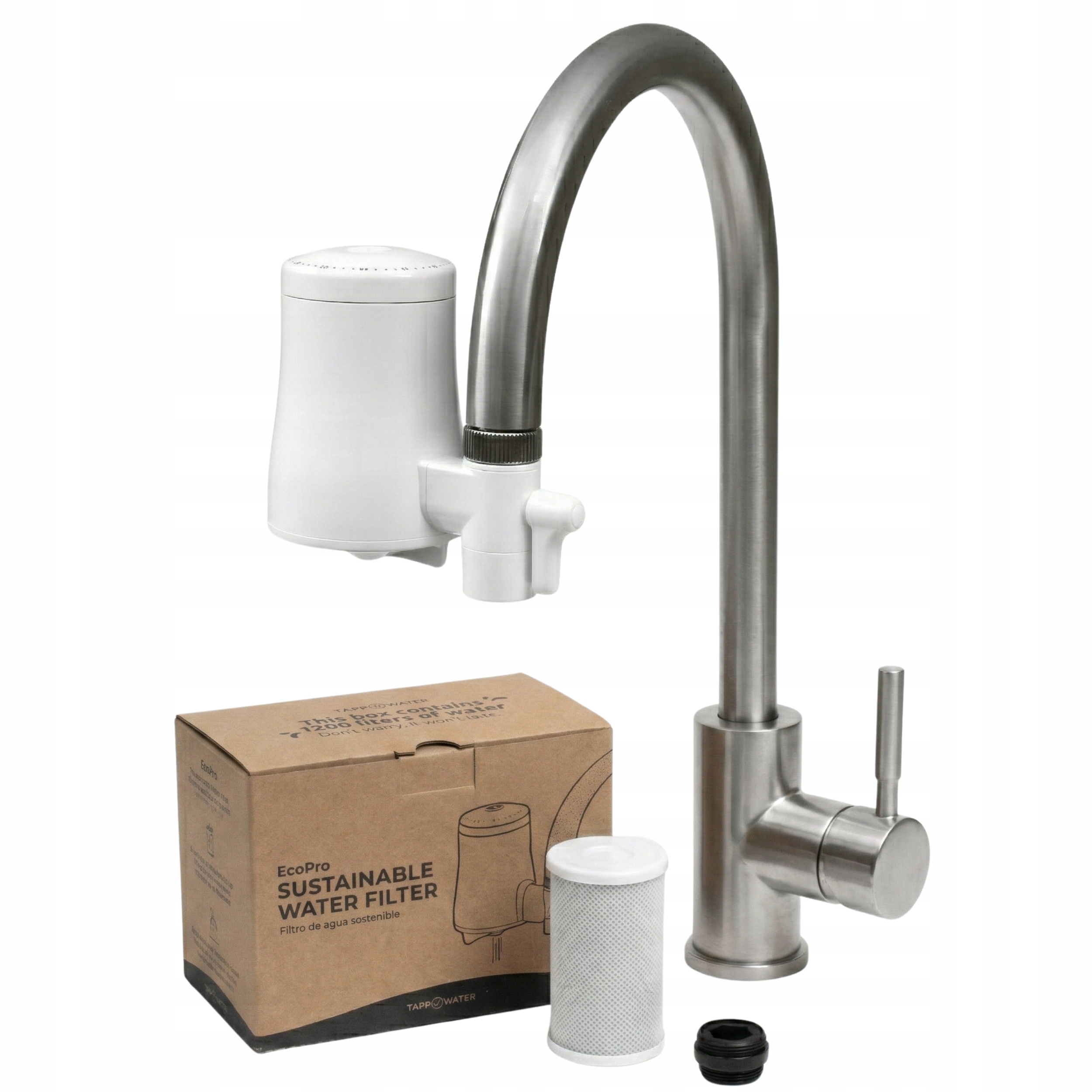 Tapp Water EcoPro 5-stupňový filter vody, chlór, kameň Abs, montáž