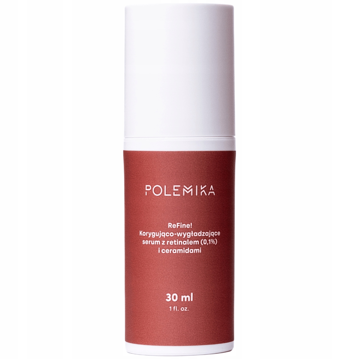 Polemika ReFine! Korekční a vyhlazující sérum s retinalem, 30 ml