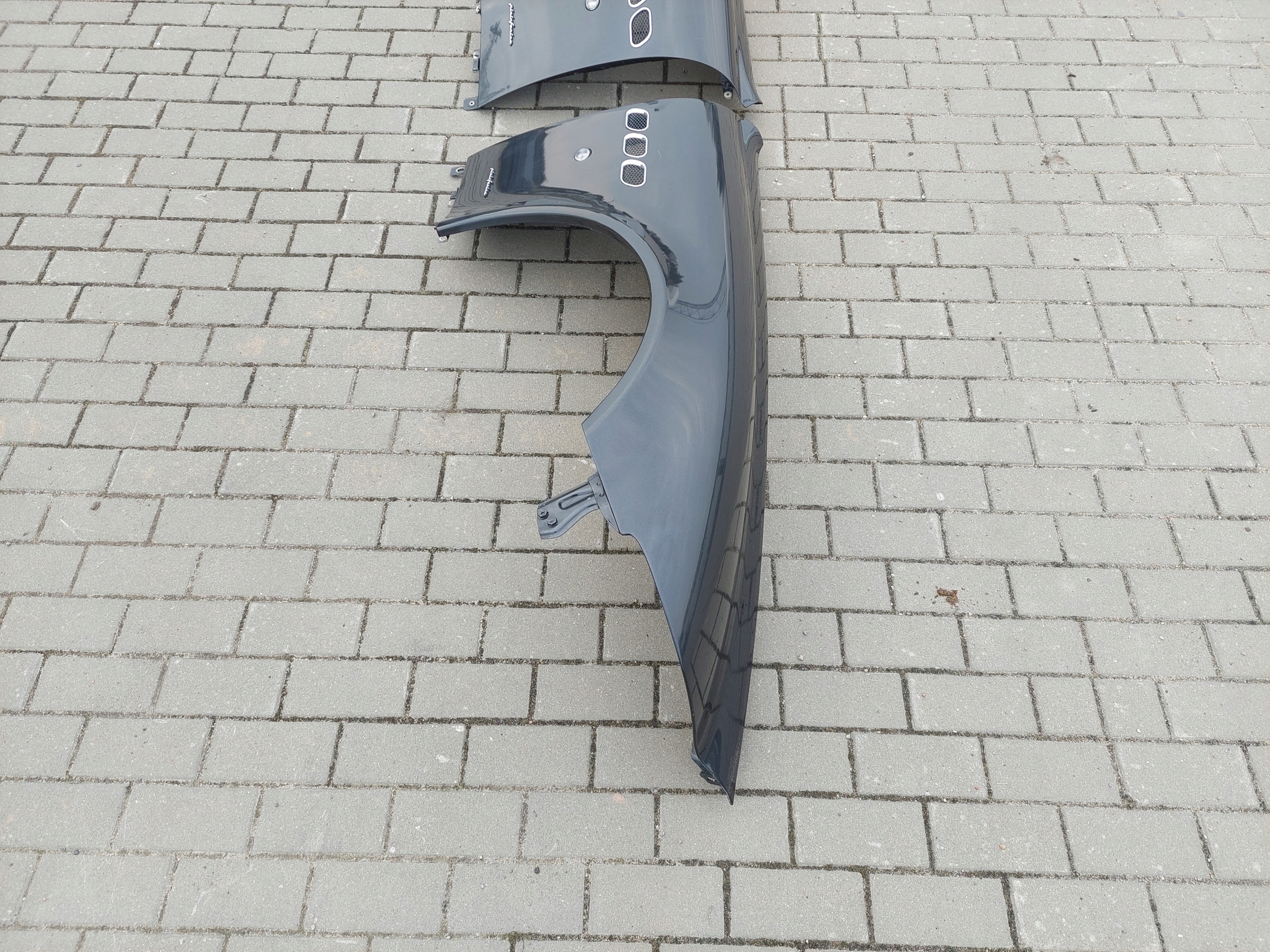 fender front front left MASERATI QUATTROPORTE V
