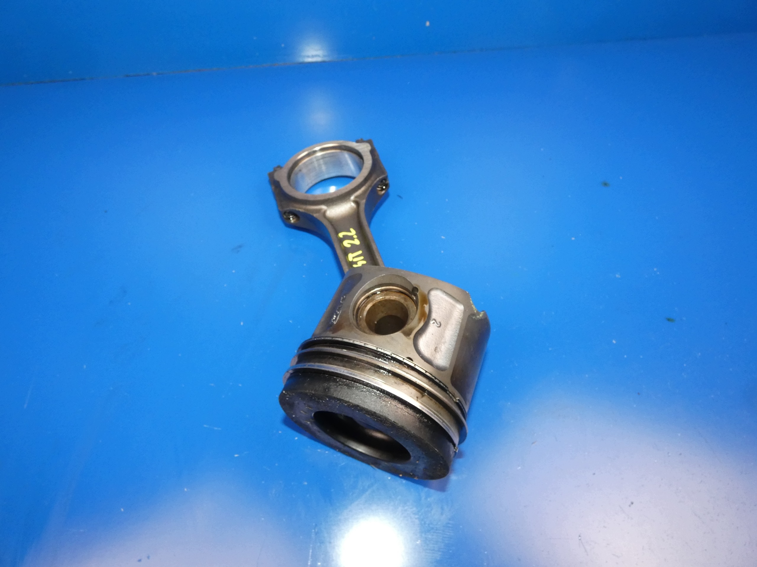 FORD TRANSIT MK7 DUCATO BOXER 2.2 TDCI HDI EURO5 BCBB piston + connecting rod