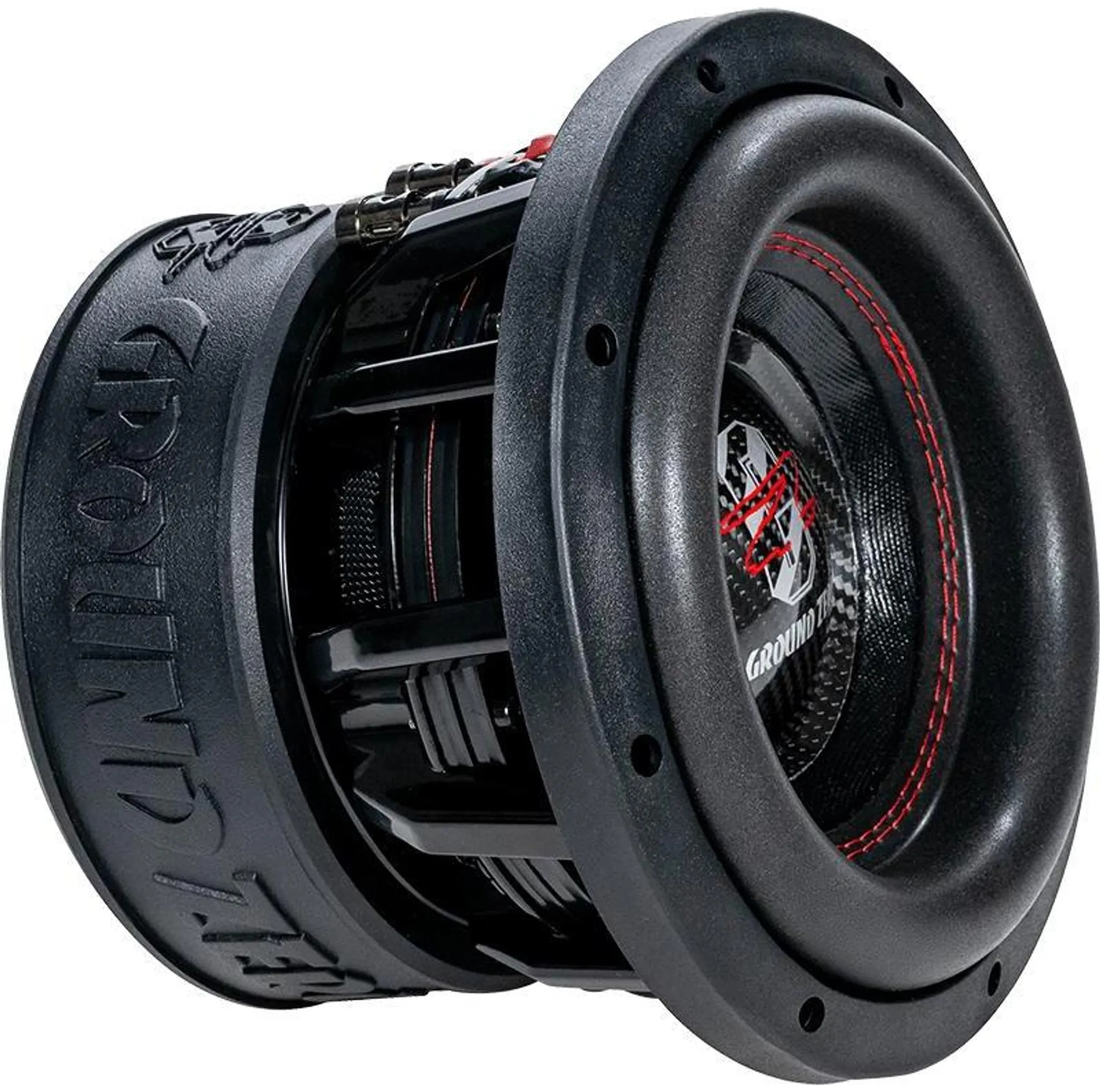 Subwoofer Ground Zero Gzhw 20-D1 20cm 8" 700W Rms 1500W 2x1 Ohm Bass
