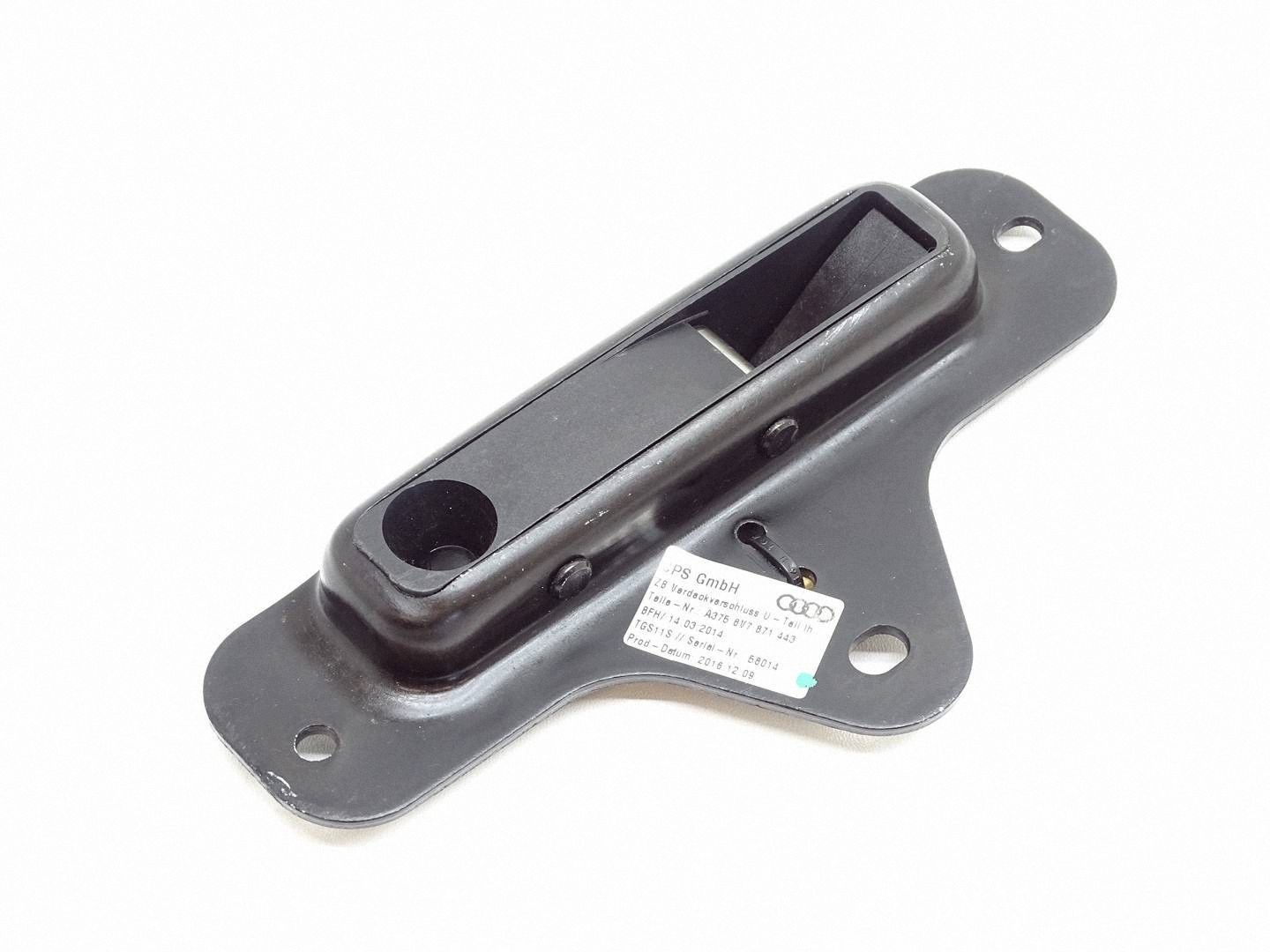 lock roofs left AUDI A3 8V CABRIO 8V7871443