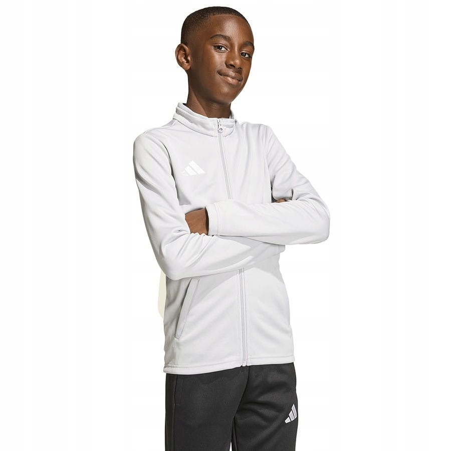 Bluza adidas Entrada 26 Track Jacket JZ6610 Szary, 128 CM