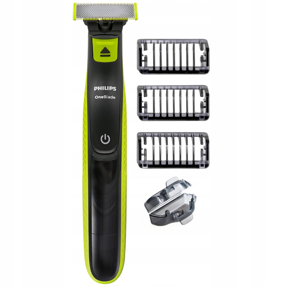 GOLARKA PHILIPS ONEBLADE QP2520/20 3 NASADKI +ETUI Stan opakowania oryginalne