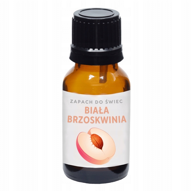 Zapach do świec wosku olejek 10ml BIAŁA BRZOSKWINIA