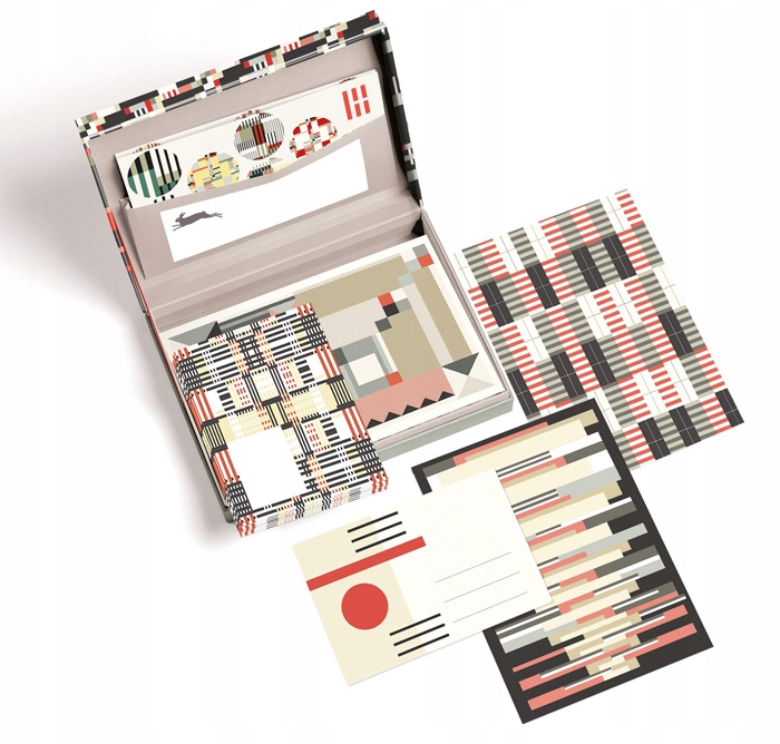 BAUHAUS LETTER WRITING SET Pepin Van Roojen (10723870427) Książka