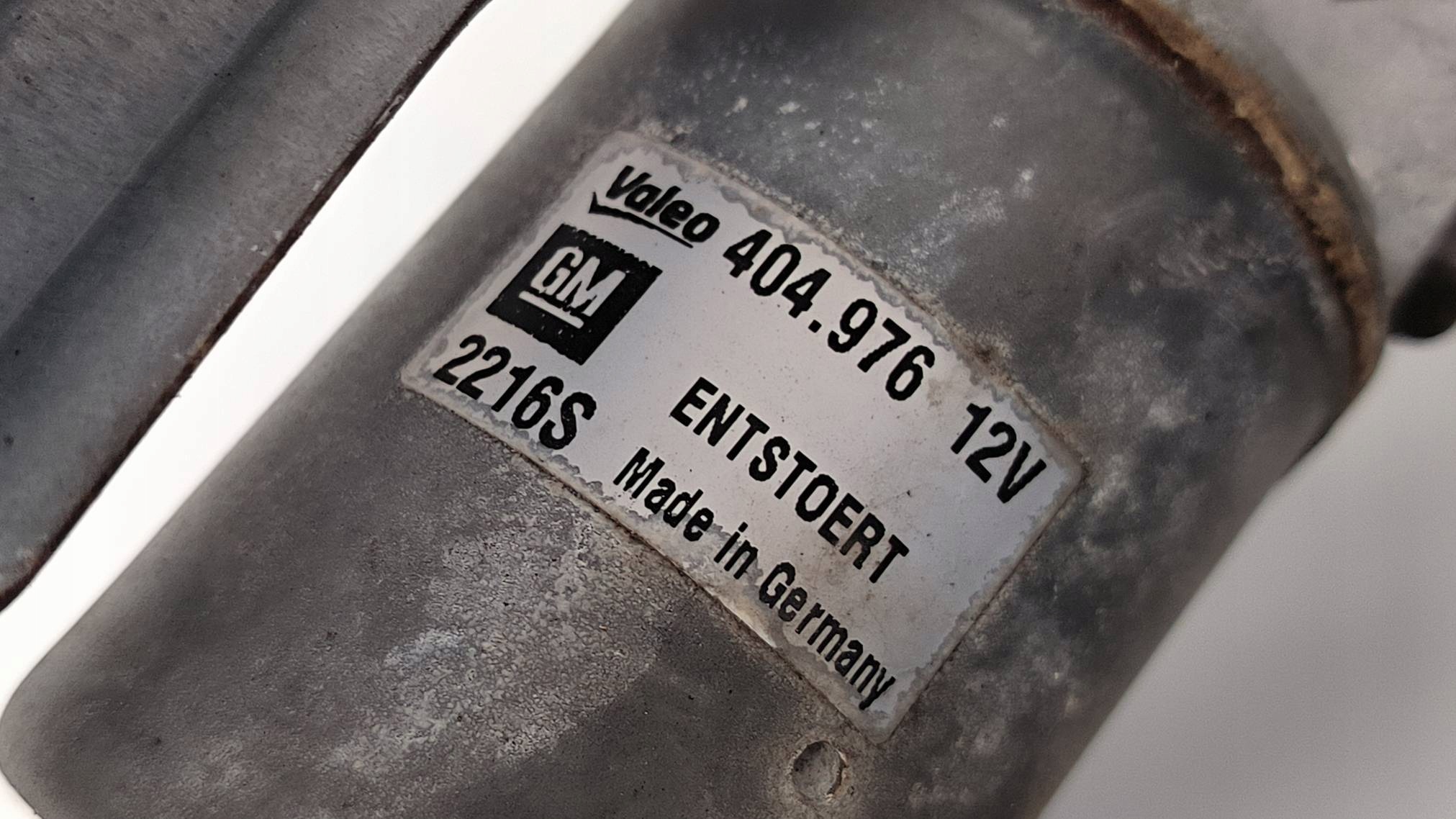 wiper mechanism front EU 404976 OPEL ZAFIRA B