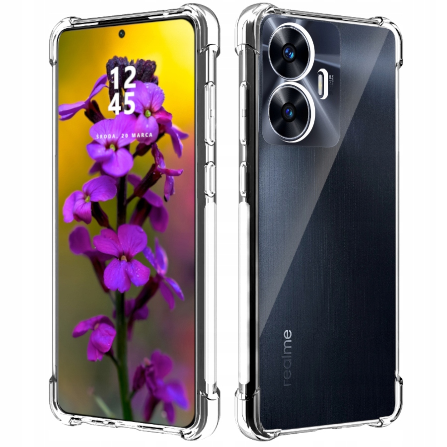 

Etui do Realme C55 Pancerne Shockproof Szkło