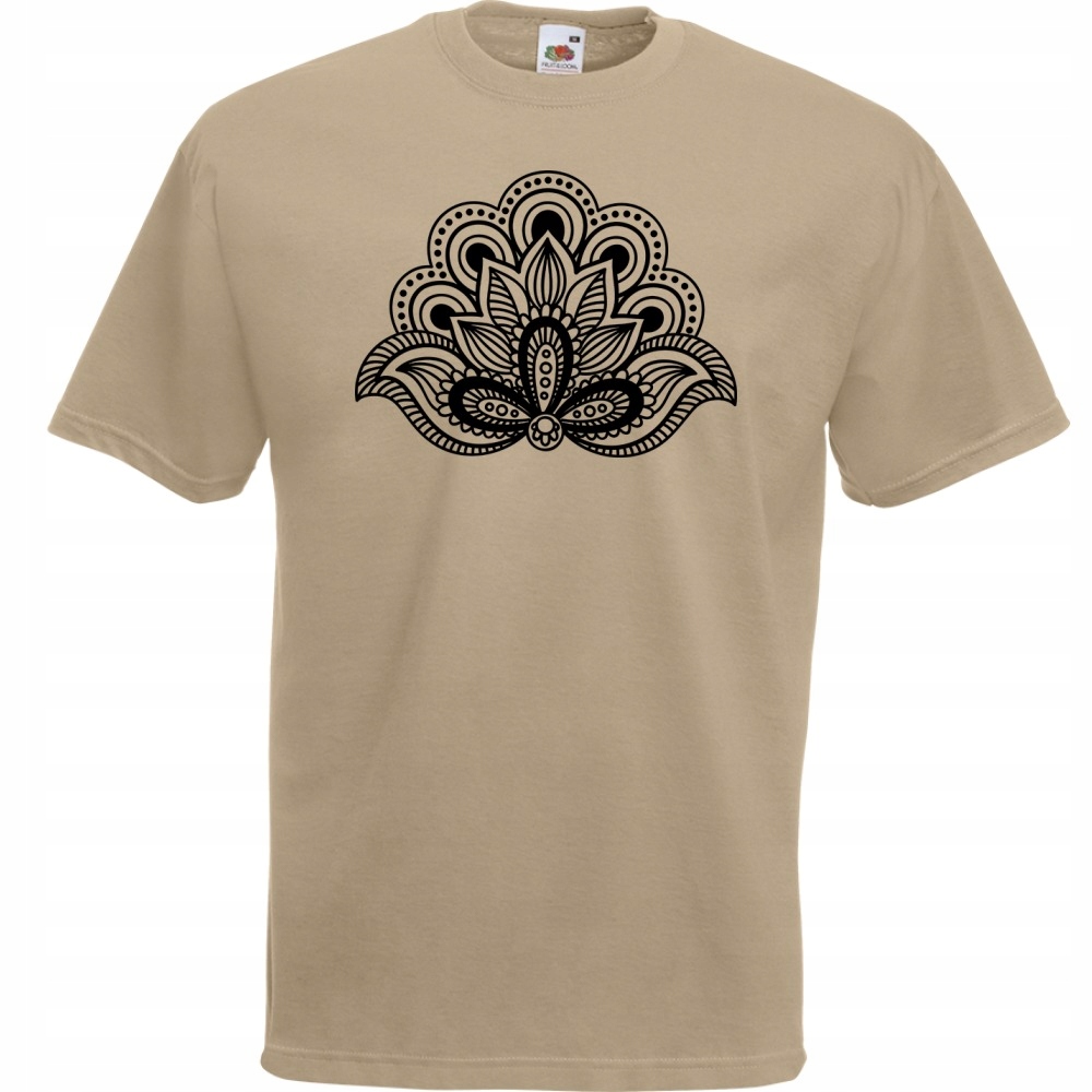 

Koszulka mandala symbol M khaki