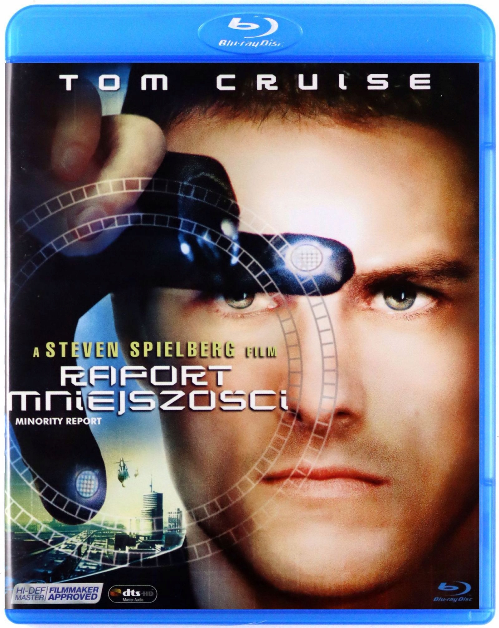 

Raport Mniejszości (Tom Cruise) (blu-ray)