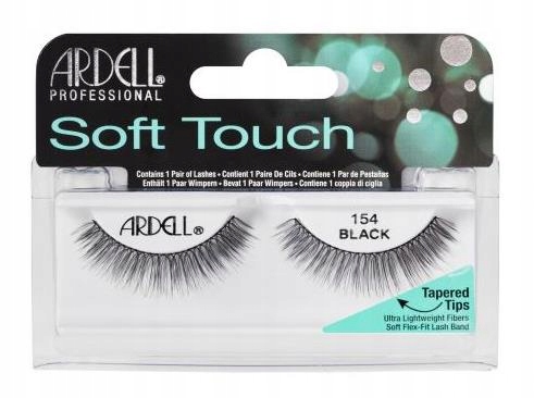 ARDELL SOFT TOUCH RZĘSY 154 BLACK CZARNE Marka Ardell