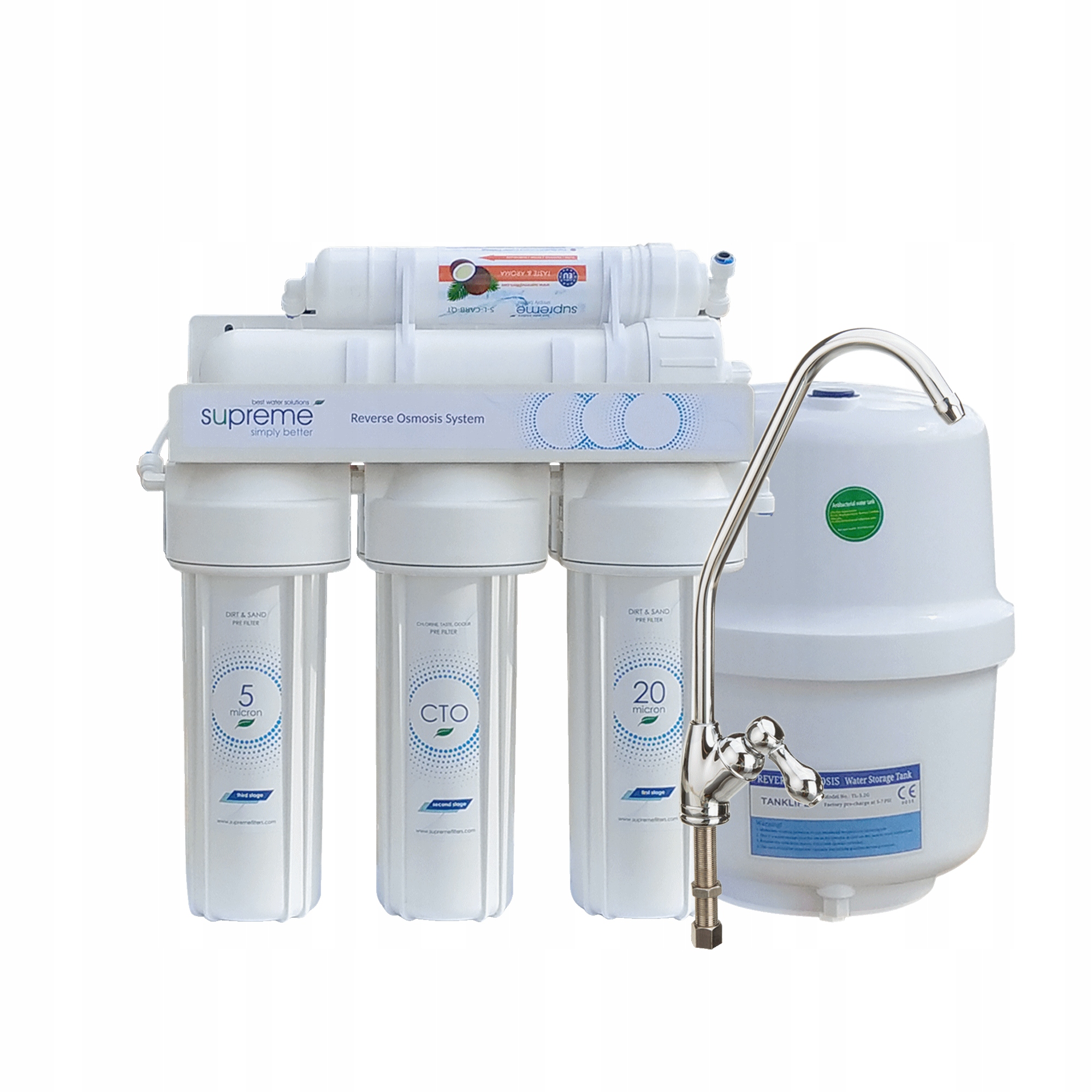 RO5 Supreme – 5-stupňový systém reverzní osmózy