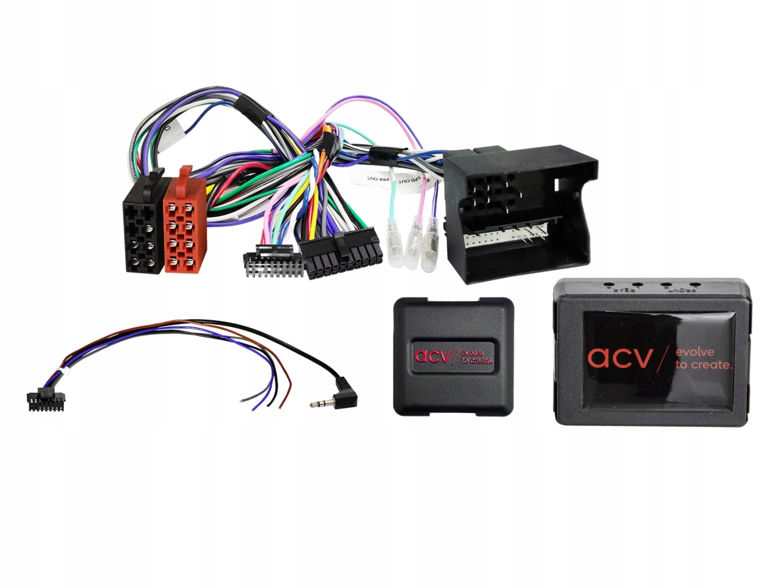 Adaptér na volant Audi A1/A3/A4/A6/R8/TT Quadlock Multilead Amp >Pro