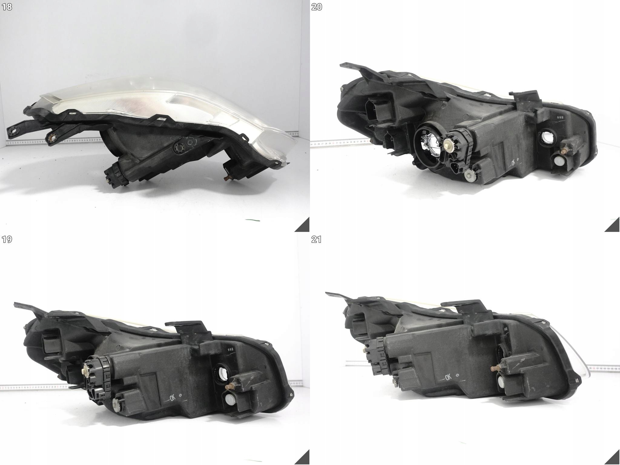 SUZUKI SX4 FIAT SEDICI 06-13 LIFT light normal fog light left front EUROPA
