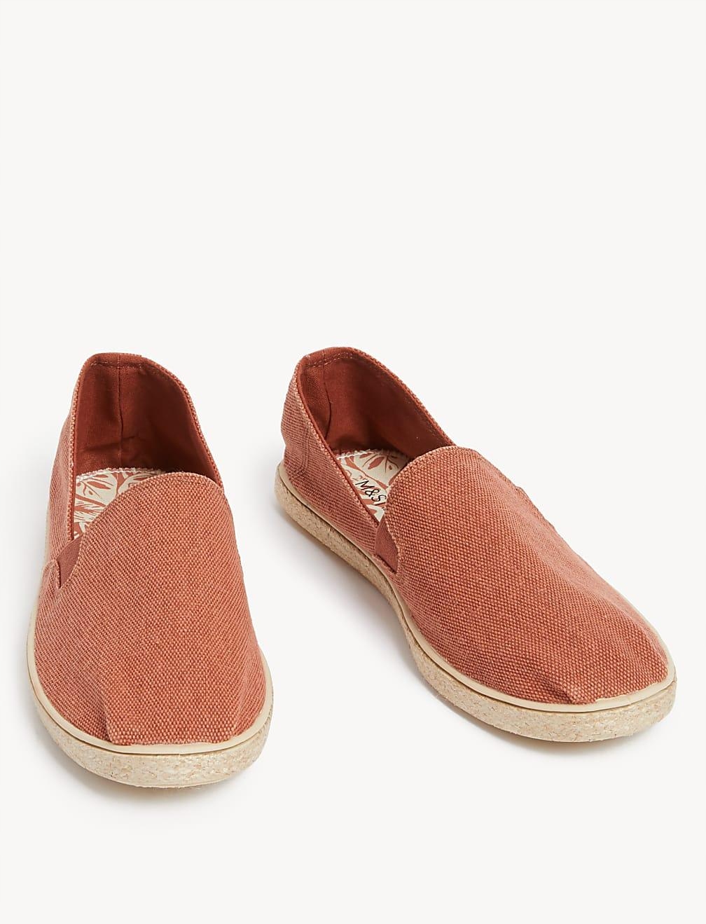 MARKS & SPENCER POMARAŃCZOWE ESPADRYLE T03-2187-P0 BXT NTR4__40,5