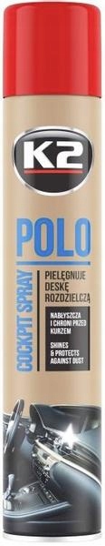 

K2 Polo Cockpit Truskawka Spray Do Kokpitu 750ML