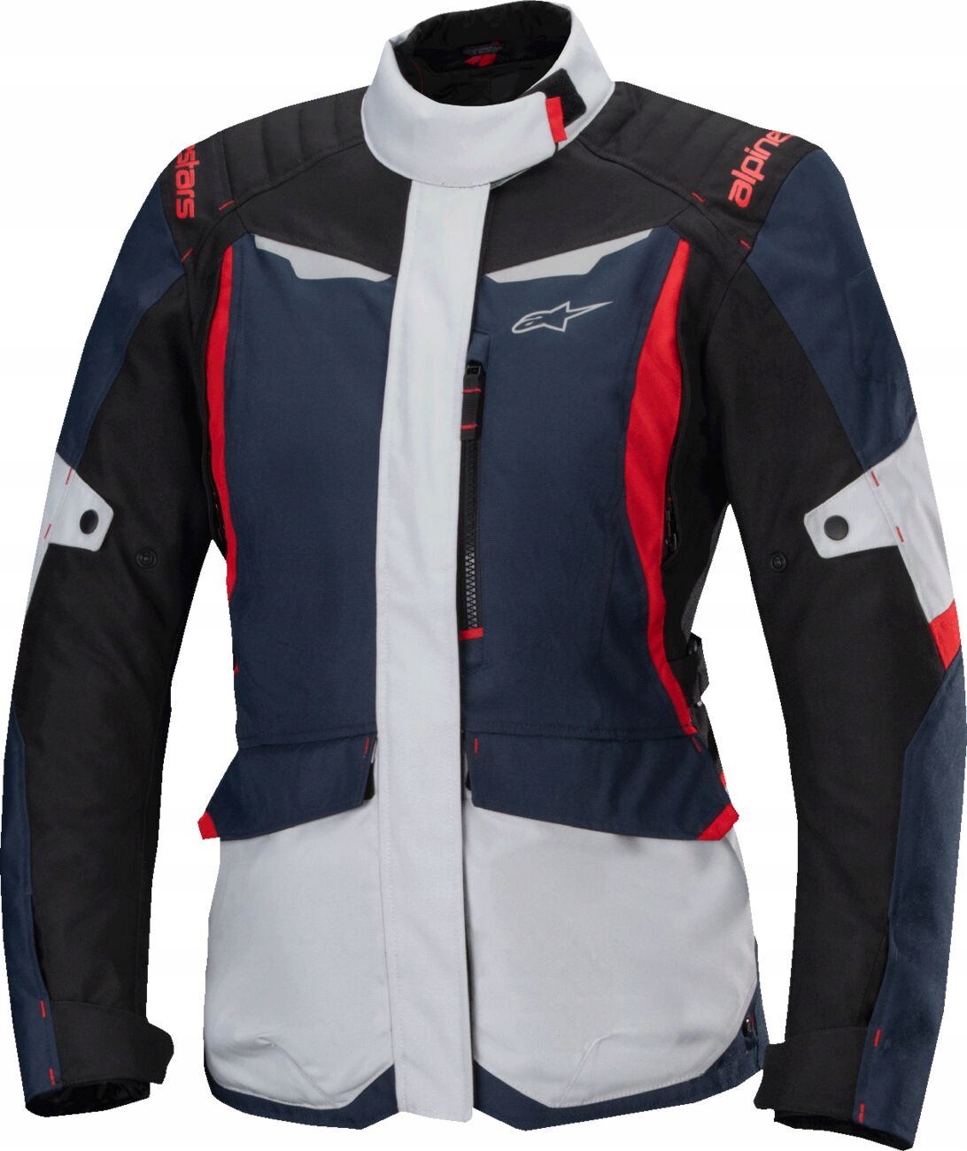 Dámska Motocyklová Bunda Alpinestars Stella ST-1 Wp Modrá/čierna/červená L
