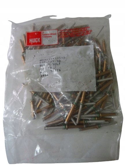 NIT NITY ŚRUBY HUCK BLIND BOLT MS90354S0510