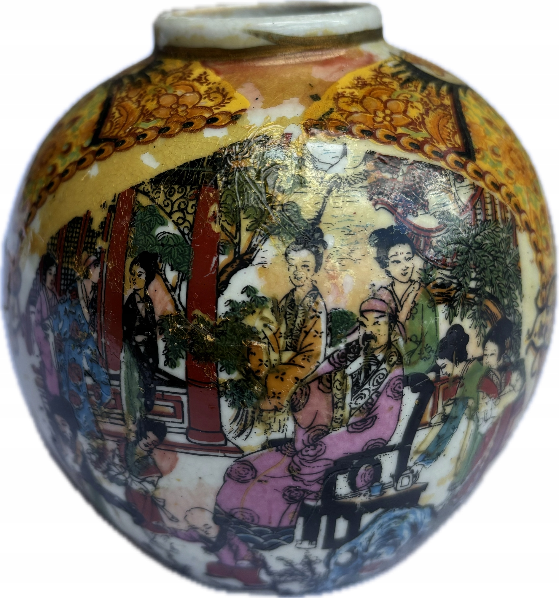 WAZON porcelanowy chiński