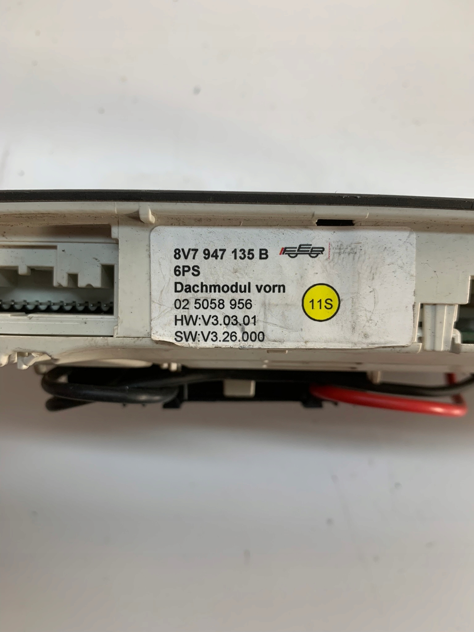 light inner OSWIETLENIE cabs AUDI A3 8V TT 8V7947135B BDB!!