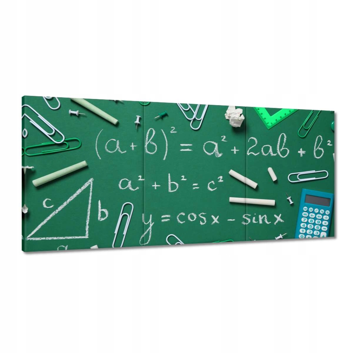 Obrazy 210x100 Motív pre matematickú triedu M