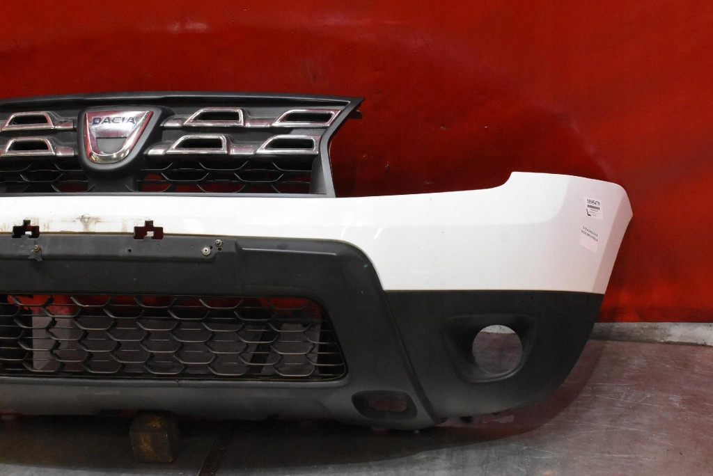 bumper front front BIALY DACIA DUSTER 1 and LIFT 13-17