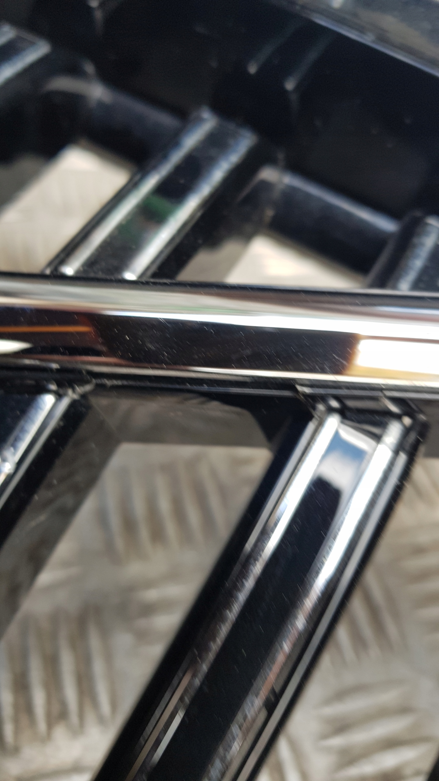 VOLVO XC60 II LIFT grill grille radiator