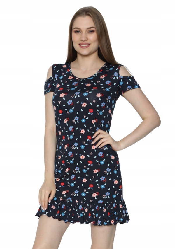 

Koszula Nocna Angel Secret Wiskoza 5XL 58 60