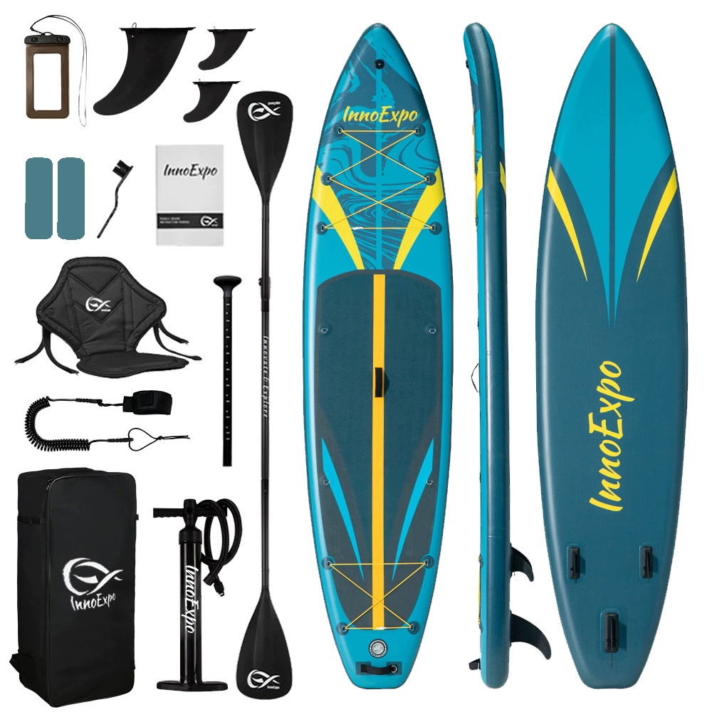 Sup Deska InnoExpo Nafukovací 350 x 83 x 15 cm nosnost 200 kg příslušenství