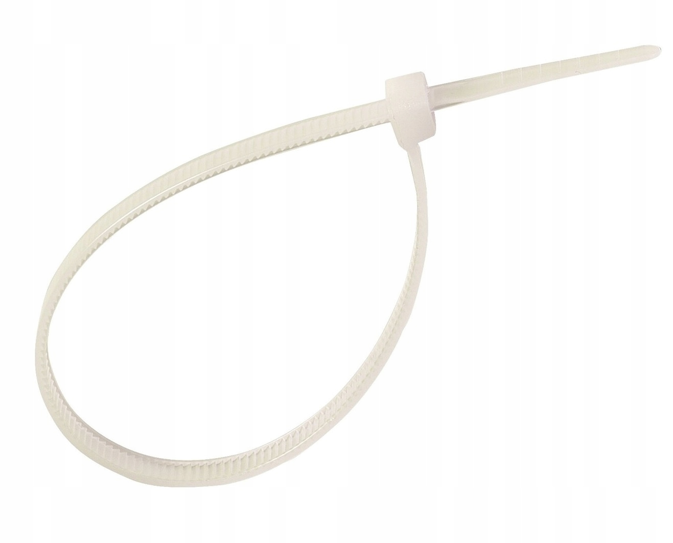 OPASKI KABLOWE ZACISKOWE TRYTYTKI BIAŁE 4,5x290