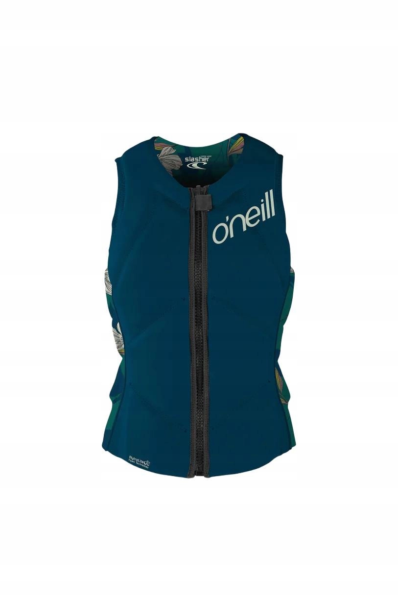 Dámská vesta Wake O'Neill Slasher Comp Fp Fz Dark Blue 4